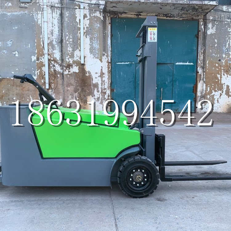 乃东区小型电动叉车1吨2吨步行站驾式电瓶堆高充电装卸车液压升降车铲车